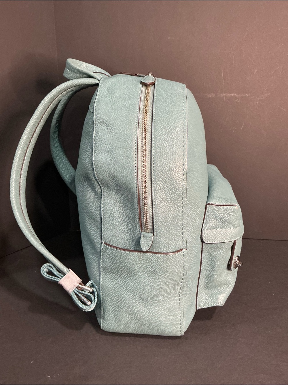 Coach Mini Turnlock Rucksack - Picture 4 of 12